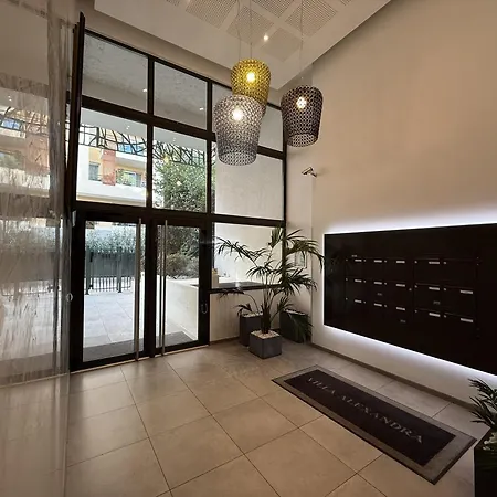 Centre Juan, Calme, Clim, Pk Апартаменти Антіб